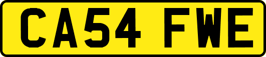 CA54FWE
