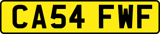 CA54FWF
