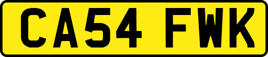 CA54FWK