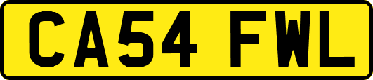 CA54FWL