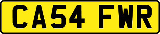 CA54FWR