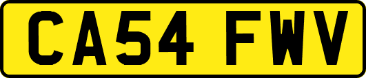 CA54FWV