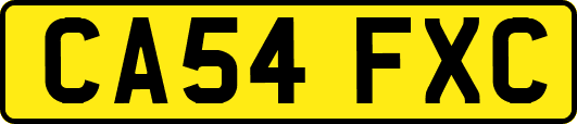 CA54FXC