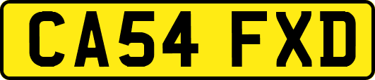 CA54FXD