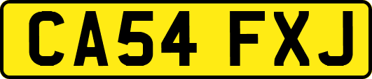 CA54FXJ