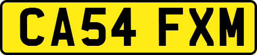 CA54FXM