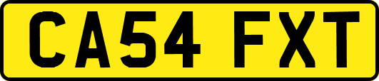 CA54FXT