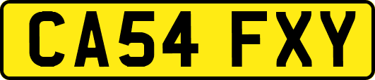 CA54FXY