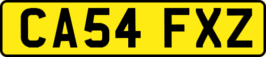 CA54FXZ