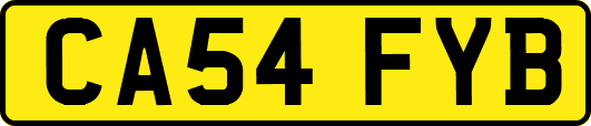CA54FYB