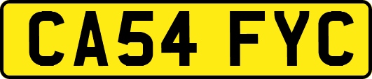 CA54FYC