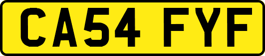 CA54FYF