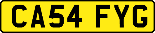 CA54FYG