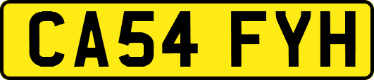 CA54FYH