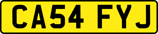 CA54FYJ