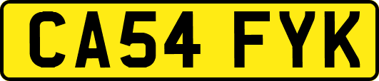 CA54FYK