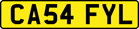 CA54FYL