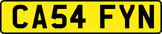 CA54FYN