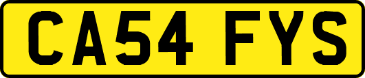 CA54FYS
