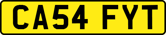 CA54FYT