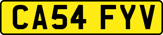 CA54FYV