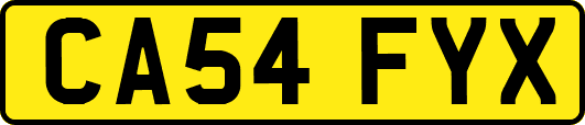 CA54FYX