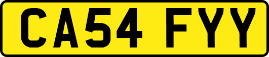 CA54FYY