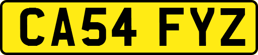 CA54FYZ