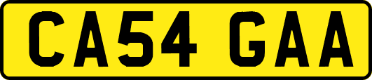 CA54GAA