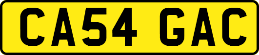 CA54GAC