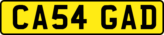 CA54GAD