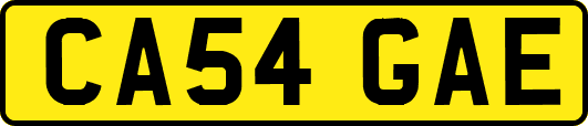 CA54GAE