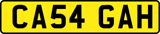 CA54GAH