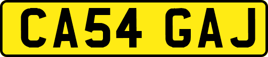 CA54GAJ