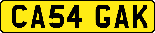 CA54GAK