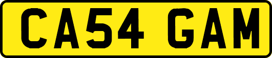 CA54GAM