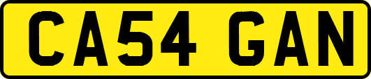 CA54GAN