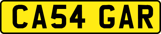 CA54GAR