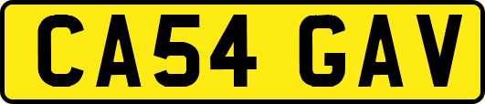 CA54GAV