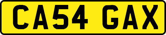 CA54GAX