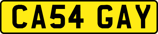 CA54GAY