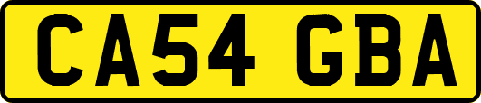 CA54GBA