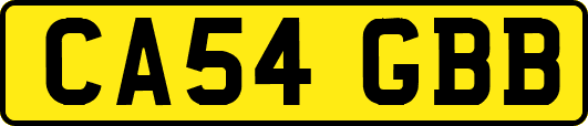 CA54GBB