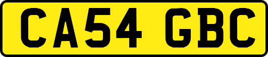 CA54GBC