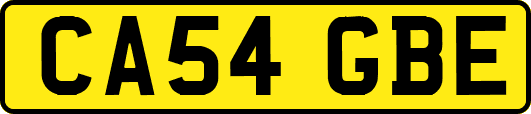 CA54GBE