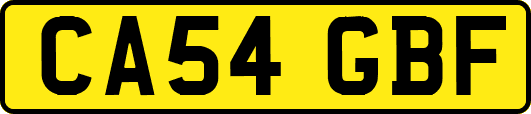 CA54GBF