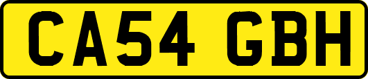 CA54GBH