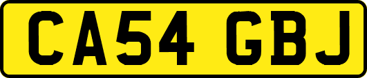 CA54GBJ