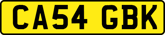 CA54GBK