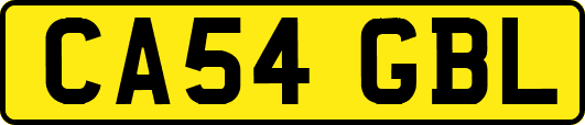 CA54GBL